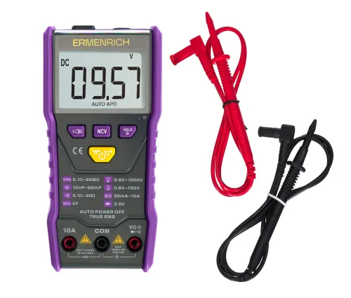 photo Ermenrich Zing TC20 Digital Multimeter,  3