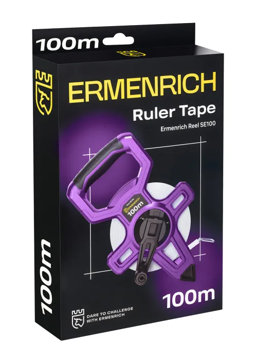 photo Ermenrich Reel SE100 Land Measuring Tape,  7