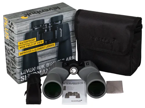 image Levenhuk Sherman PLUS 12x50 Binoculars,  9