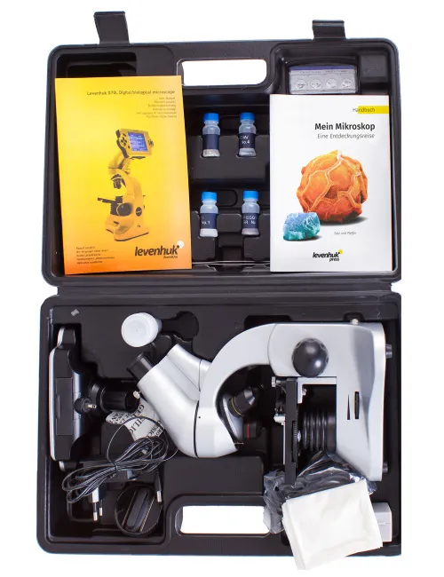 picture Levenhuk D70L Digital Biological Microscope,  12