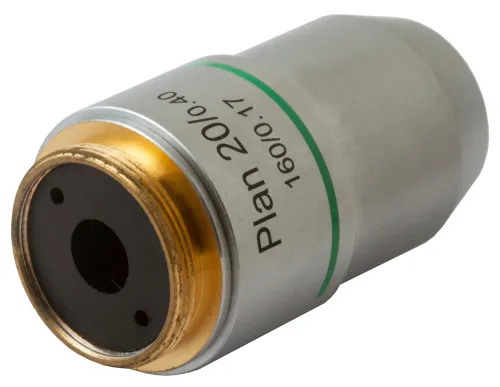 photograph Levenhuk MED 20x Plan Achromatic Objective,  3