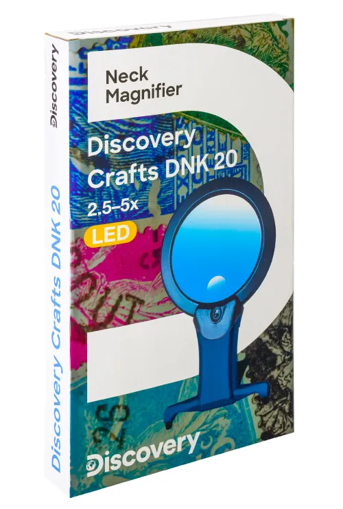 image Levenhuk Discovery Crafts DNK 20 Neck Magnifier,  10