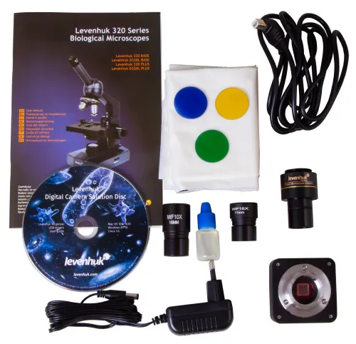 picture Levenhuk D320L PLUS 3.1M Digital Monocular Microscope,  17