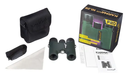photograph Levenhuk Karma PRO 10x25 Binoculars,  2