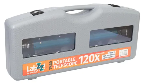 image Levenhuk LabZZ TK60 Telescope with case,  3
