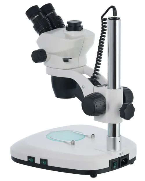 photo Levenhuk ZOOM 1T Trinocular Microscope - Exhibition Item,  5