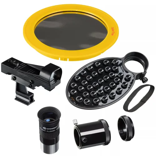 image Bresser Messier NANO NT-114/500 Telescope,  7