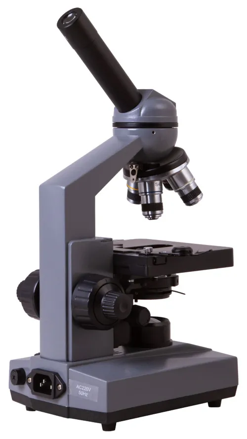 photo Levenhuk 320 BASE Biological Monocular Microscope,  4