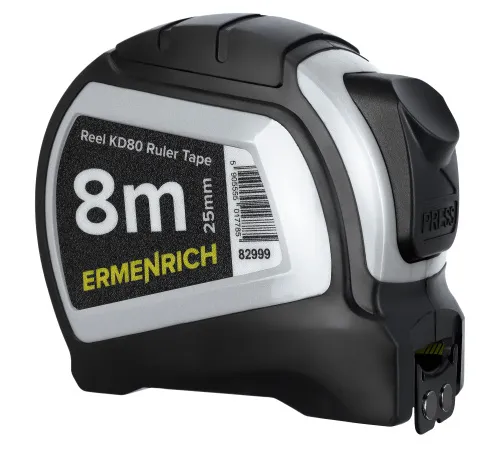 photograph Ermenrich Reel KD80 Ruler Tape,  3