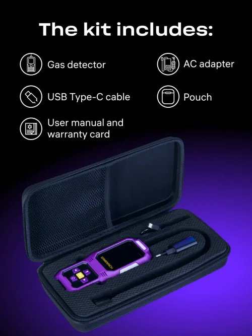 photo Ermenrich NG50 Gas Detector,  11