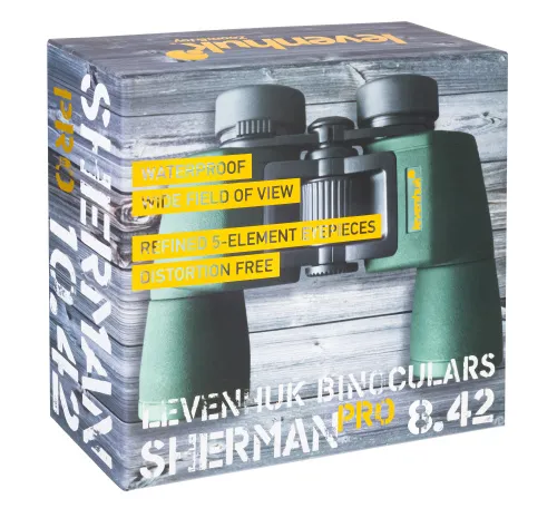 photograph Levenhuk Sherman PRO 8x42 Binoculars,  10