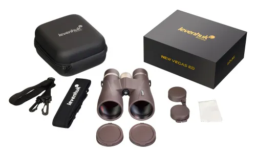 photo Levenhuk New Vegas ED 12x56 Binoculars,  4