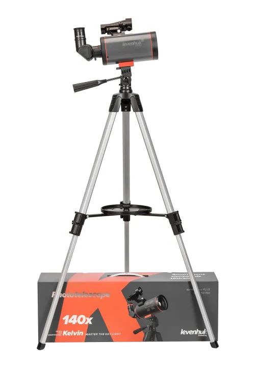 picture Levenhuk Kelvin Nova PLUS MAK 70/750 Phototelescope,  2
