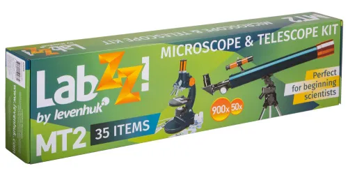 picture Levenhuk LabZZ MT2 Microscope & Telescope Kit,  16