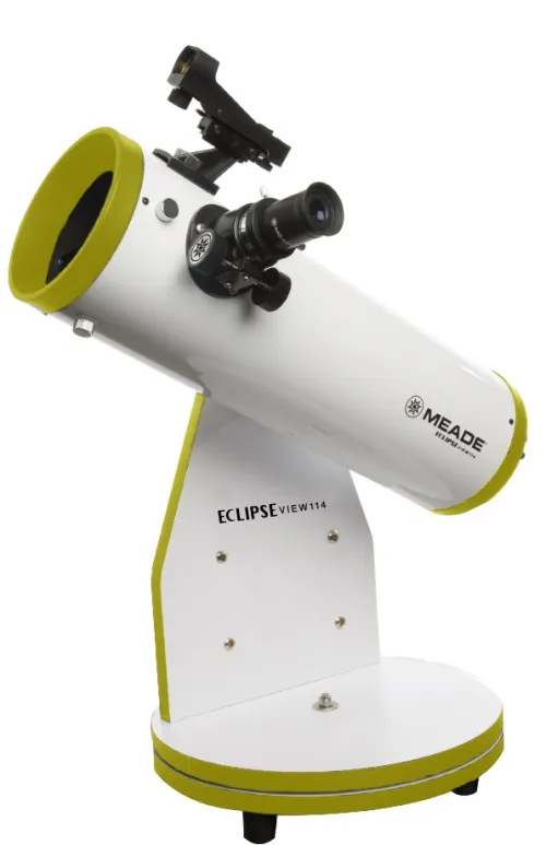 photograph Levenhuk Meade EclipseView 114mm Reflector Telescope,  5