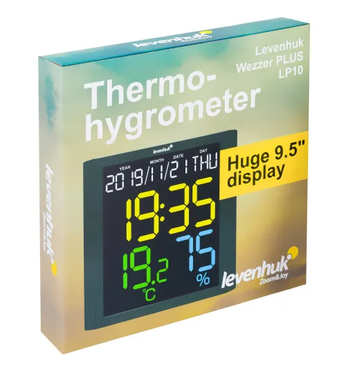 picture Levenhuk Wezzer PLUS LP10 Thermohygrometer,  9