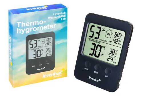 photo Levenhuk Wezzer BASE L30 Thermohygrometer,  4