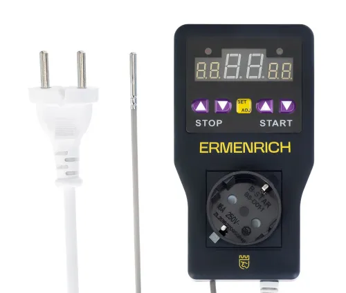 photo Ermenrich SC20 Temperature Controller,  3