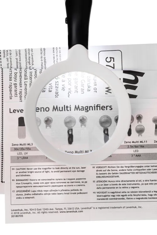 photograph Levenhuk Zeno Multi ML13 Magnifier,  12