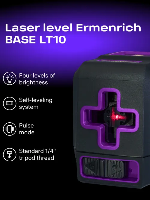 photograph Ermenrich BASE LT10 Laser Level,  12
