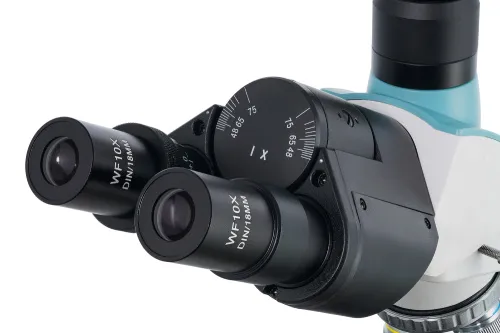 image Levenhuk 500T Trinocular Microscope,  6