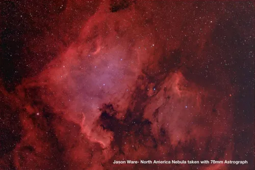 photograph Meade Series 6000 70mm Astrograph Quadruplet APO Refractor OTA,  7