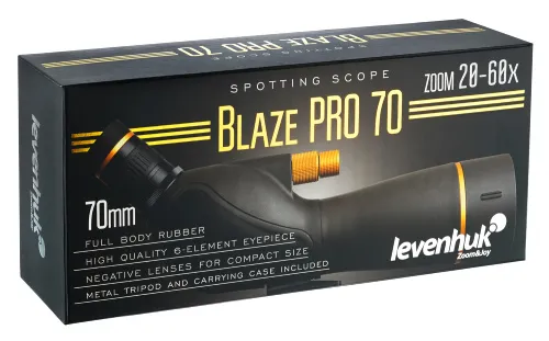 photograph Levenhuk Blaze PRO 70 Spotting Scope - Exhibition Item,  15