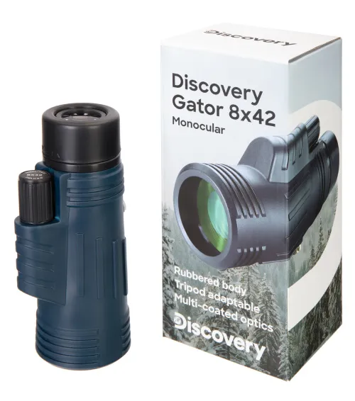 photo Levenhuk Discovery Gator 8x42 Monocular,  9