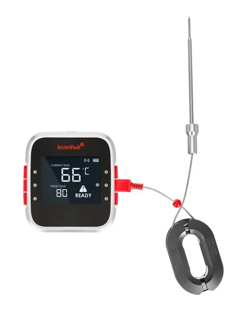 photograph Levenhuk Wezzer Grill BT20 Meat Thermometer,  5