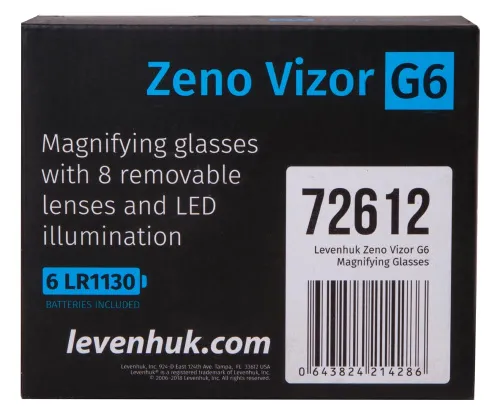 image Levenhuk Zeno Vizor G6 Magnifying Glasses,  13