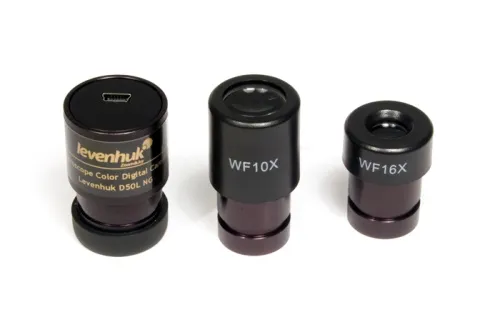 photo Levenhuk D50L NG Digital Microscope,  8