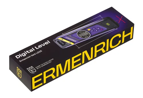 photo Ermenrich Verk LD25 Digital Level, with laser,  7