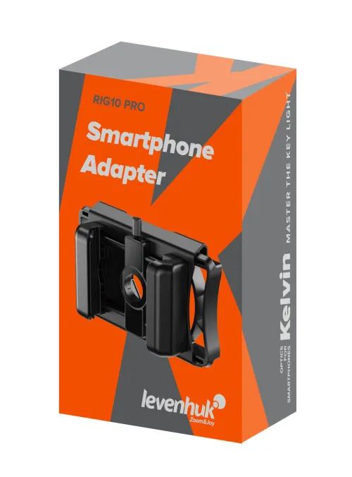 picture Levenhuk Kelvin RIG10 PRO Smartphone Adapter,  3