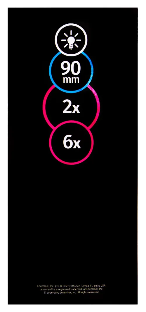 photograph Levenhuk Zeno Handy ZH37 Magnifier,  10