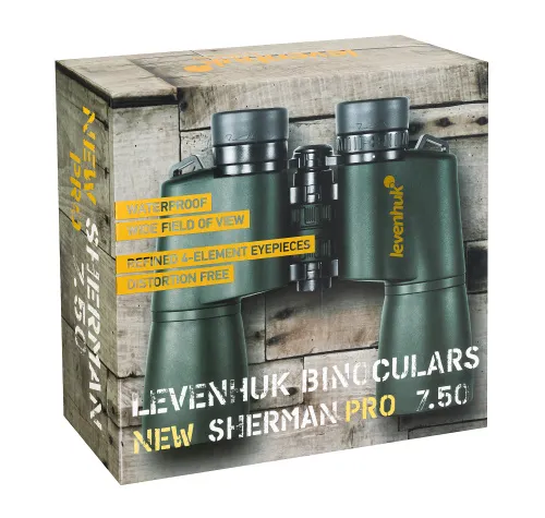 photograph Levenhuk New Sherman PRO 7x50 Binoculars,  13