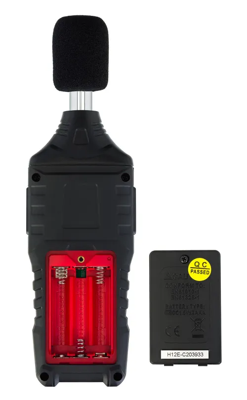 image Ermenrich Seek DS40 Digital Sound Level Meter,  5