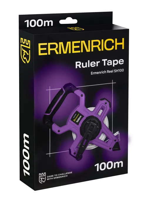 photograph Ermenrich Reel SH100 Land Measuring Tape,  7