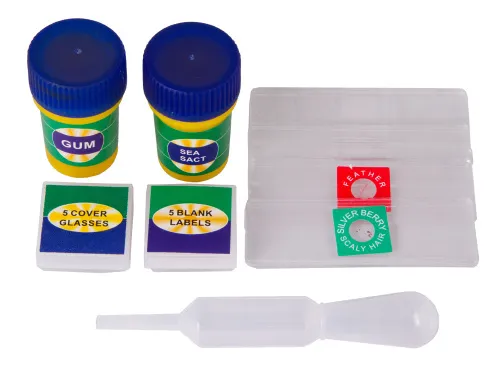 image Levenhuk LabZZ M1 Microscope,  10