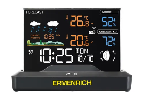 image Ermenrich Report WR40 Weather Station,  6