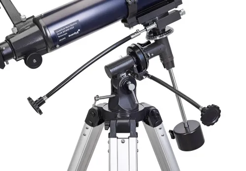 photo Levenhuk New Skyline PLUS 80/900 EQ2 Telescope,  6