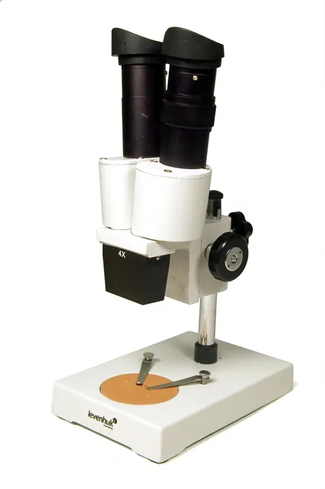 photo Levenhuk 2ST Microscope - Exhibition Item,  4