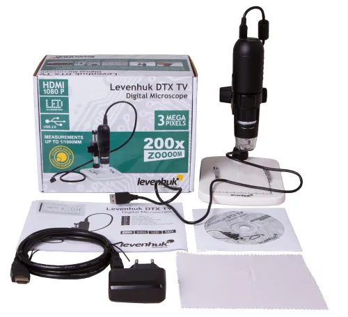 photograph Levenhuk DTX TV Digital Microscope,  13