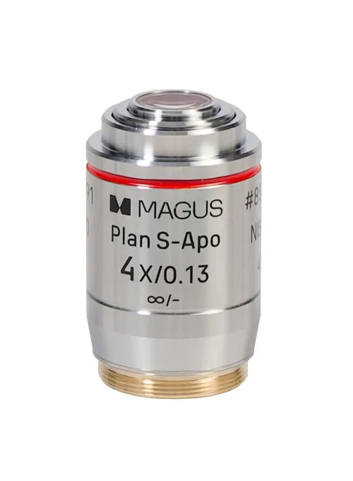 picture MAGUS FL S-APO60 PlanF S-Apo 4х/10х/20х/40х/100х oil ∞/0.17 H60mm Objective Set,  3