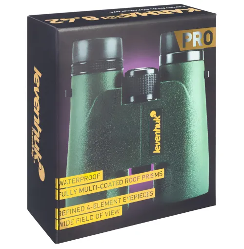 photo Levenhuk Karma PRO 8x42 Binoculars,  10