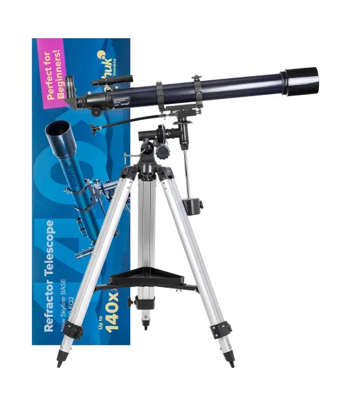image Levenhuk New Skyline BASE 70/900 EQ2 Telescope,  2