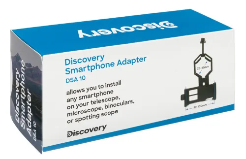 photograph Levenhuk Discovery Smartphone Adapter DSA 10,  13