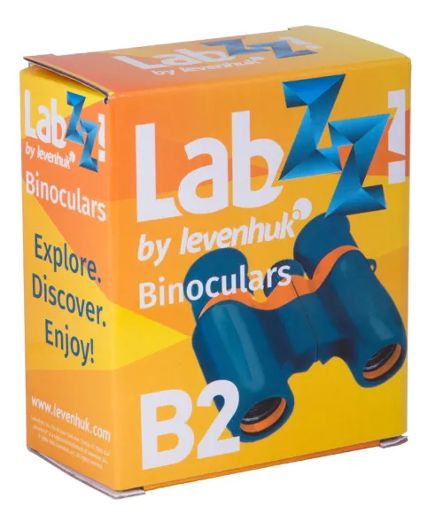 picture Levenhuk LabZZ B2 Binoculars,  8