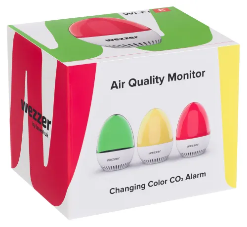 picture Levenhuk Wezzer Air PRO DM20 Air Quality Monitor -  Exhibition Item,  8