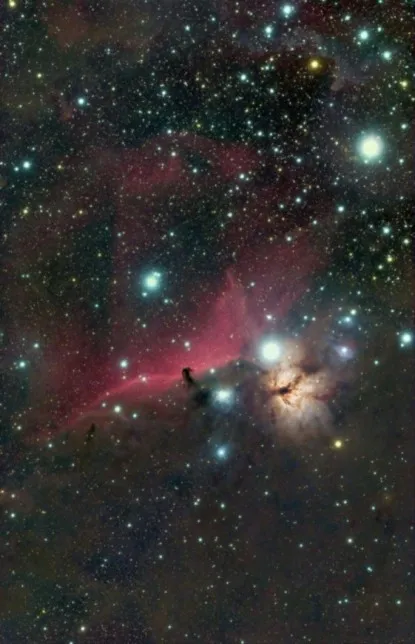 photograph Meade Series 6000 70mm Astrograph Quadruplet APO Refractor OTA,  4