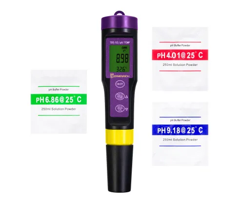 photograph Ermenrich Wett QT20 Water Quality Tester,  5